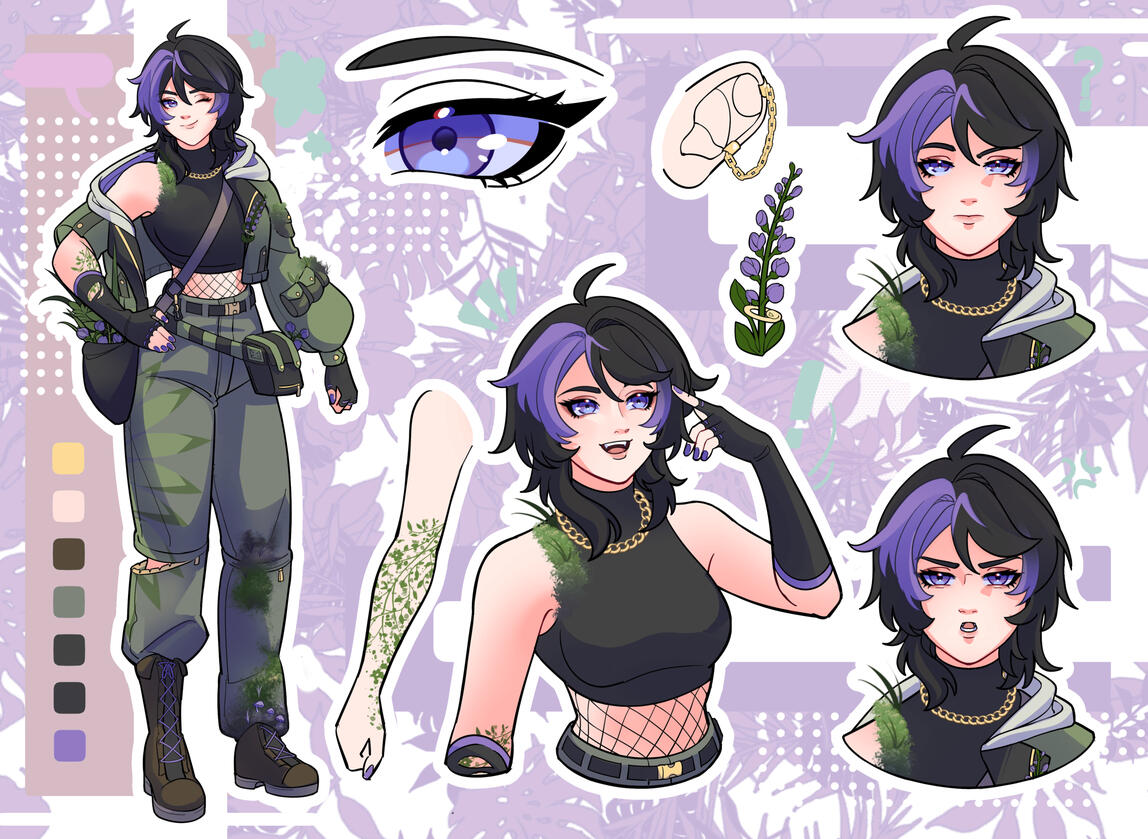 Reference by Florizel